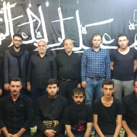فراخوان ششمین سوگواره عاشورایی عکس هیأت-علیرضا عارفی مهر-بخش اصلی -جلسه هیأت