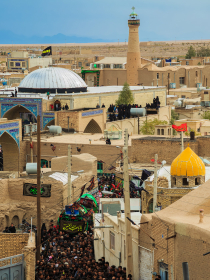 سوگواره چهارم-عکس 26-مجید حجتی-آیین های عزاداری