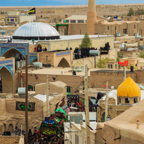 سوگواره چهارم-عکس 26-مجید حجتی-آیین های عزاداری