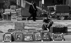 سوگواره پنجم-عکس 54-رسول مختاری-پیاده روی اربعین از نجف تا کربلا