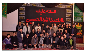 سوگواره دوم-عکس 4-حبیب احسنی-جلسه هیأت یادبود