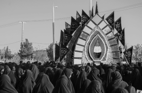 سوگواره چهارم-عکس 9-سید یحیی طباطبائی-آیین های عزاداری
