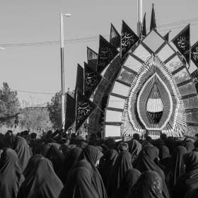 سوگواره چهارم-عکس 9-سید یحیی طباطبائی-آیین های عزاداری