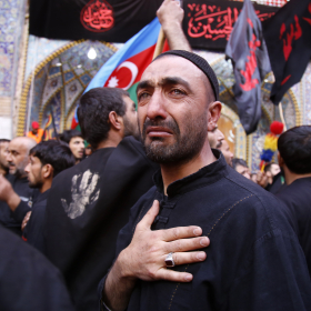 سوگواره پنجم-عکس 21-احسان مهدیان-پیاده روی اربعین از نجف تا کربلا