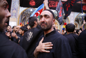 سوگواره پنجم-عکس 21-احسان مهدیان-پیاده روی اربعین از نجف تا کربلا