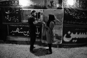 سوگواره سوم-عکس 46-حسین استوار -جلسه هیأت فضای بیرونی
