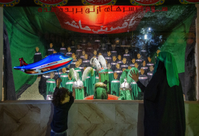 هشتمین سوگواره عاشورایی عکس هیأت-هادی دهقان پور-بخش اصلی-سوگواری بر خاندان عصمت(ع)