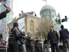 سوگواره چهارم-عکس 23-مهدی برآبادی-آیین های عزاداری