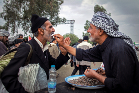 هشتمین سوگواره عاشورایی عکس هیأت-حمید عابدی-بخش جنبی-پیاده روی اربعین حسینی