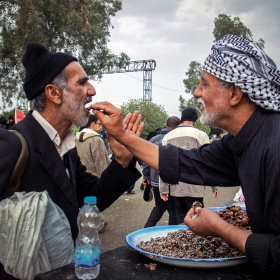 هشتمین سوگواره عاشورایی عکس هیأت-حمید عابدی-بخش جنبی-پیاده روی اربعین حسینی