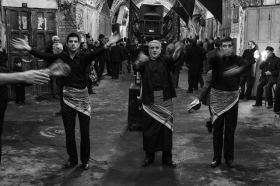 سوگواره چهارم-عکس 10-مهرداد ربیع لاله-آیین های عزاداری