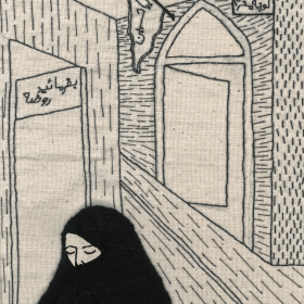 دومین فراخوان تصویرسازی هیأت-فرزانه سادات ملکی-روضه های خانگی