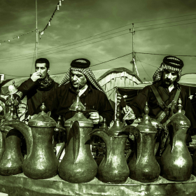 سوگواره سوم-عکس 5-امید نائینی-پیاده روی اربعین از نجف تا کربلا