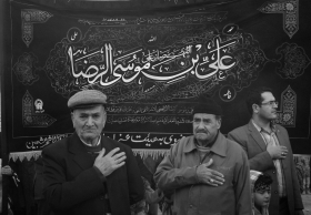 سوگواره سوم-عکس 6-احمد زعفری هشجین-آیین های عزاداری