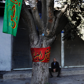 سوگواره پنجم-عکس 4-مهدی مهینی-جلسه هیأت