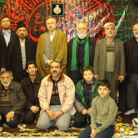 نهمین سوگواره عاشورایی عکس هیأت-محمدحسین شکروی-روایت هیأت