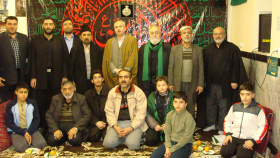 نهمین سوگواره عاشورایی عکس هیأت-محمدحسین شکروی-روایت هیأت