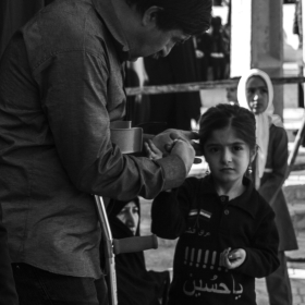 سوگواره چهارم-عکس 7-بهزاد نصیری-آیین های عزاداری
