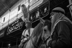 فراخوان ششمین سوگواره عاشورایی عکس هیأت-پوریا ترابی-بخش اصلی -جلسه هیأت