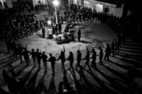 سوگواره پنجم-عکس 151-امیر حسین علیداقی-جلسه هیأت فضای بیرونی