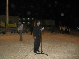 سوگواره دوم-عکس 46-روستای بهارستان-جلسه هیأت فضای داخلی