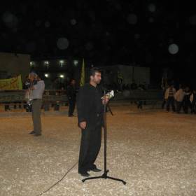 سوگواره دوم-عکس 46-روستای بهارستان-جلسه هیأت فضای داخلی