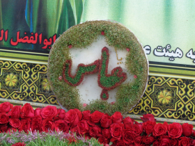 سوگواره چهارم-عکس 41-مریم قاسمی-جلسه هیأت فضای بیرونی