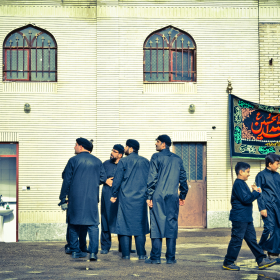 سوگواره دوم-عکس 78-امیر حسین علیداقی-جلسه هیأت فضای بیرونی 