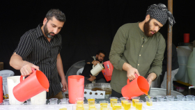 فراخوان ششمین سوگواره عاشورایی عکس هیأت-امید ایرانمنش-بخش اصلی -جلسه هیأت