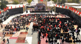 نهمین سوگواره عاشورایی عکس هیأت-حمید رضا حبیبی محب سراج-مجالس احیای امر اهل‌البیت علیهم‌السلام