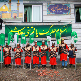 فراخوان ششمین سوگواره عاشورایی عکس هیأت-سمانه شیرازی-بخش اصلی -جلسه هیأت