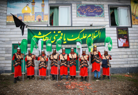 فراخوان ششمین سوگواره عاشورایی عکس هیأت-سمانه شیرازی-بخش اصلی -جلسه هیأت