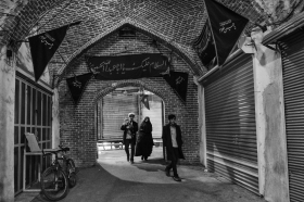 سوگواره چهارم-عکس 22-مهرداد ربیع لاله-جلسه هیأت فضای بیرونی