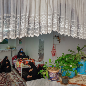 دهمین سوگواره عاشورایی عکس هیأت-علی تشکری-مجالس احیای امراهل‌البیت علیهم‌السلام مجموعه عکس-موبایلی-هر خانه یک هیأت (روضه خانگی)