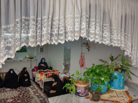 دهمین سوگواره عاشورایی عکس هیأت-علی تشکری-مجالس احیای امراهل‌البیت علیهم‌السلام مجموعه عکس-موبایلی-هر خانه یک هیأت (روضه خانگی)