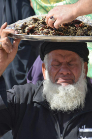 سوگواره پنجم-عکس 38-احسان ارباب پوری-پیاده روی اربعین از نجف تا کربلا