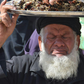 سوگواره پنجم-عکس 38-احسان ارباب پوری-پیاده روی اربعین از نجف تا کربلا