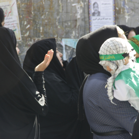 سوگواره چهارم-عکس 3-سیاوش وفایی نژاد-آیین های عزاداری