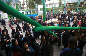 سوگواره چهارم-عکس 13-مهرنوش رضوانی-آیین های عزاداری
