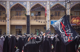 دهمین سوگواره عاشورایی عکس هیأت-محمد هادی  حدادی نژاد-مجالس احیای امراهل‌البیت علیهم‌السلام تک عکس-دوربین دیجیتال