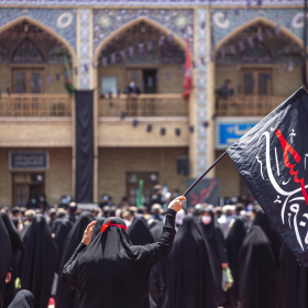 دهمین سوگواره عاشورایی عکس هیأت-محمد هادی  حدادی نژاد-مجالس احیای امراهل‌البیت علیهم‌السلام تک عکس-دوربین دیجیتال
