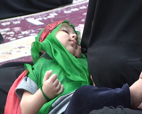 دهمین سوگواره عاشورایی عکس هیأت-احمد مولوی وردنجانی-مجالس احیای امراهل‌البیت علیهم‌السلام مجموعه عکس-موبایلی-ز کودکی خادم این تبار محترمم (خادمی کودکان)