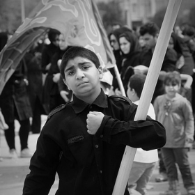 سوگواره سوم-عکس 2-میر مجتبی جوانمردی-جلسه هیأت فضای بیرونی