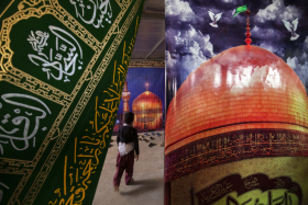 هشتمین سوگواره عاشورایی عکس هیأت-هادی دهقان پور-جنبی-پیاده روی اربعین حسینی