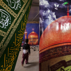 هشتمین سوگواره عاشورایی عکس هیأت-هادی دهقان پور-جنبی-پیاده روی اربعین حسینی