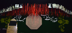 سوگواره چهارم-پوستر 8-سید محمد هادی اعرابی-دکور هیأت