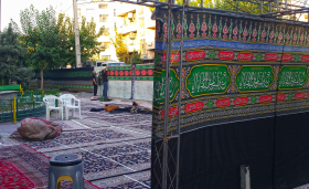 نهمین سوگواره عاشورایی عکس هیأت-احمدرضا کریمی-مجالس احیای امر اهل‌البیت علیهم‌السلام