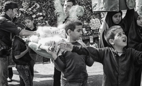 سوگواره پنجم-عکس 4-افشین محمدی-جلسه هیأت فضای بیرونی