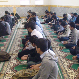 سوگواره دوم-عکس 44-سید لطفعلی رادخانه-جلسه هیأت فضای بیرونی 