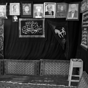سوگواره چهارم-عکس 61-سلیمان گلی-جلسه هیأت فضای بیرونی